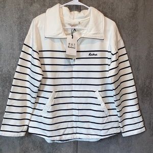 Barbour Sweatshirt Size USA 6 NWT